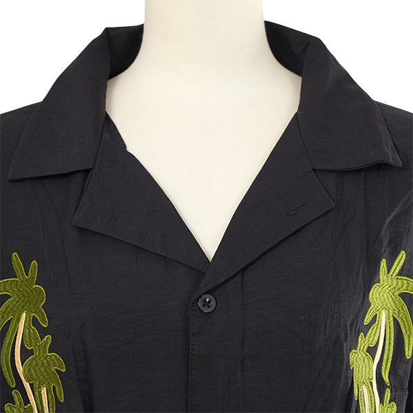 Palm tree embroidery