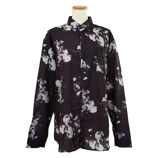 Edgy monochrome floral