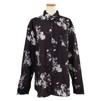 Edgy monochrome floral