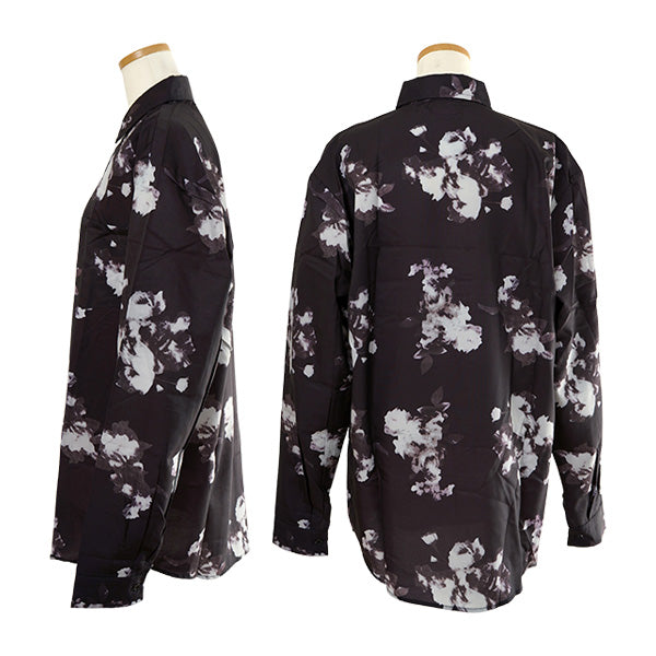 Edgy monochrome floral
