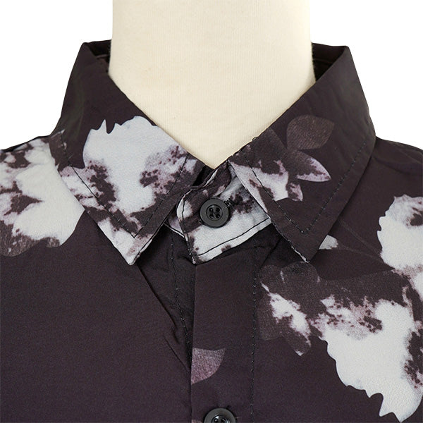 Edgy monochrome floral