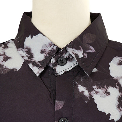 Edgy monochrome floral