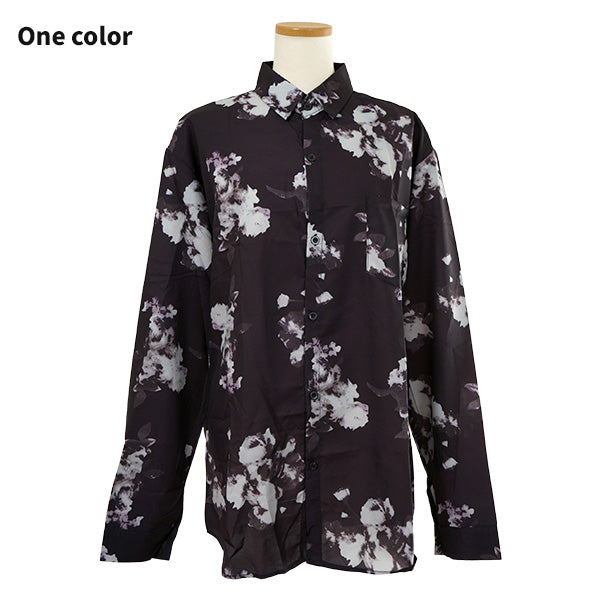 Edgy monochrome floral