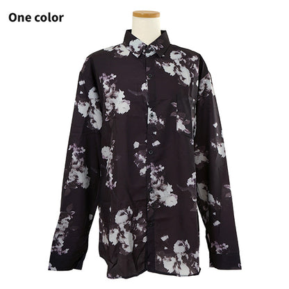 Edgy monochrome floral