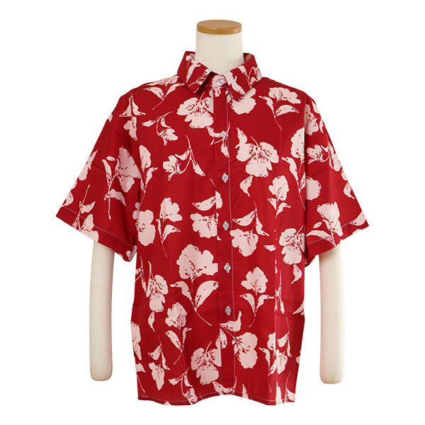 Vintage red, evocative pink