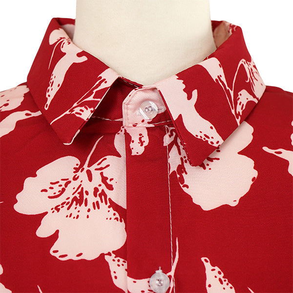 Vintage red, evocative pink