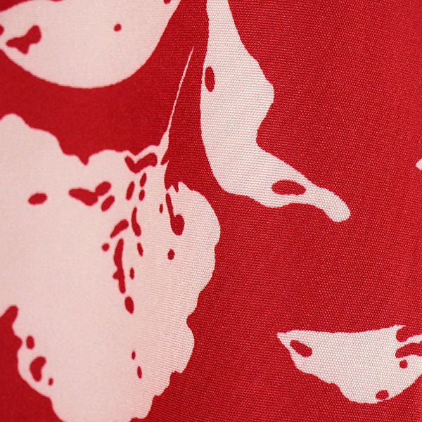 Vintage red, evocative pink