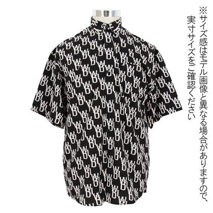 WD総フォントプリント 半袖シャツ